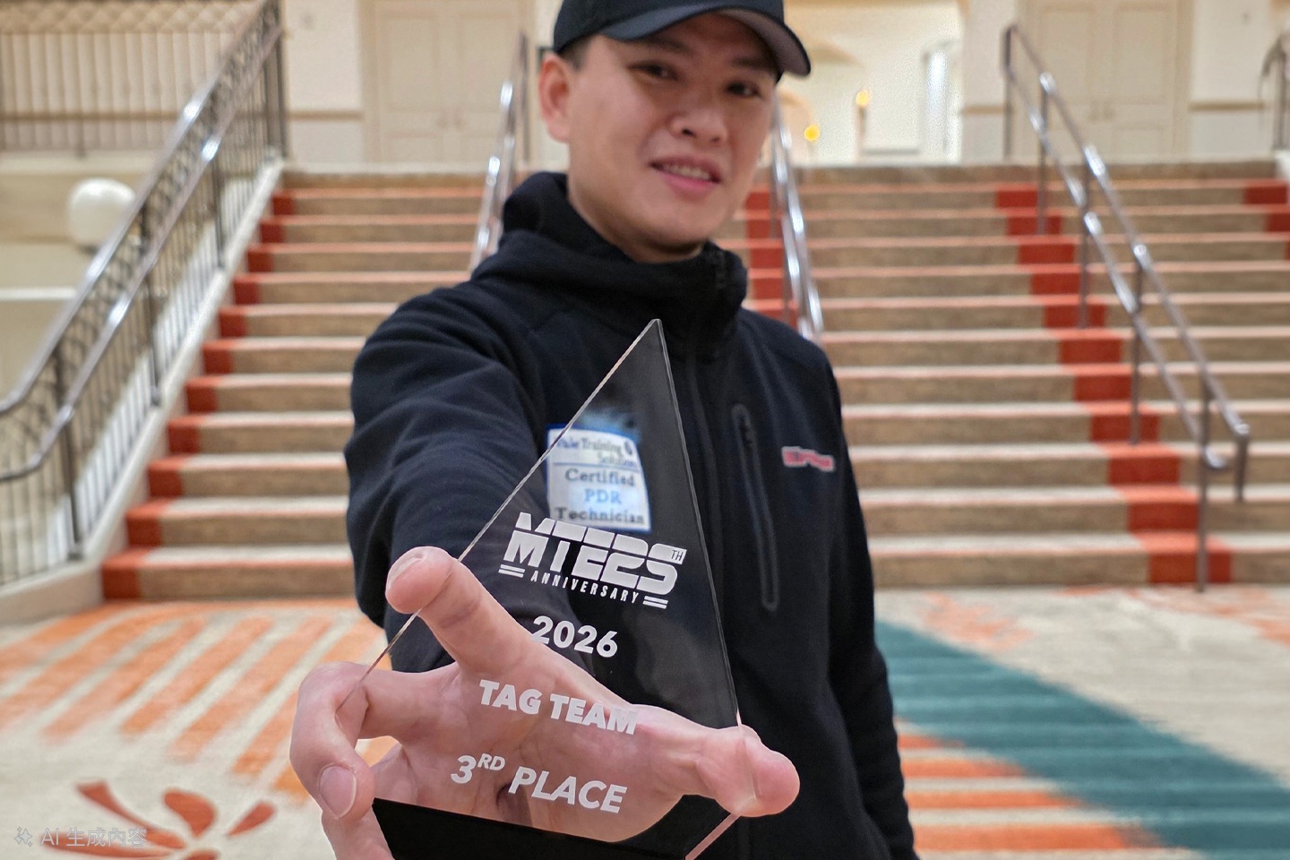 MTE 世界第三名