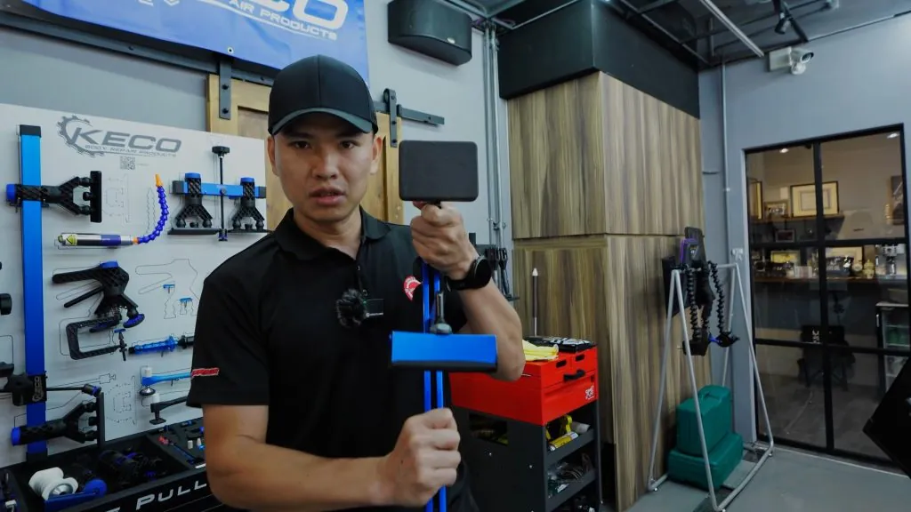 使用K-Power與特殊組件,就可以用來將輪拱推出來