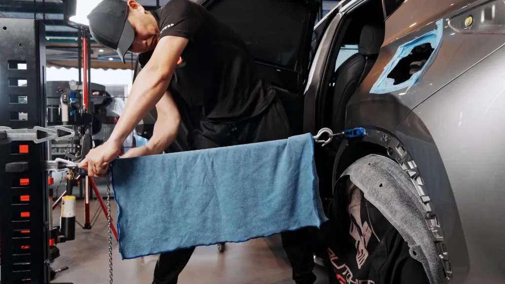 GPR(Glue Pull Repair)膠拉技術