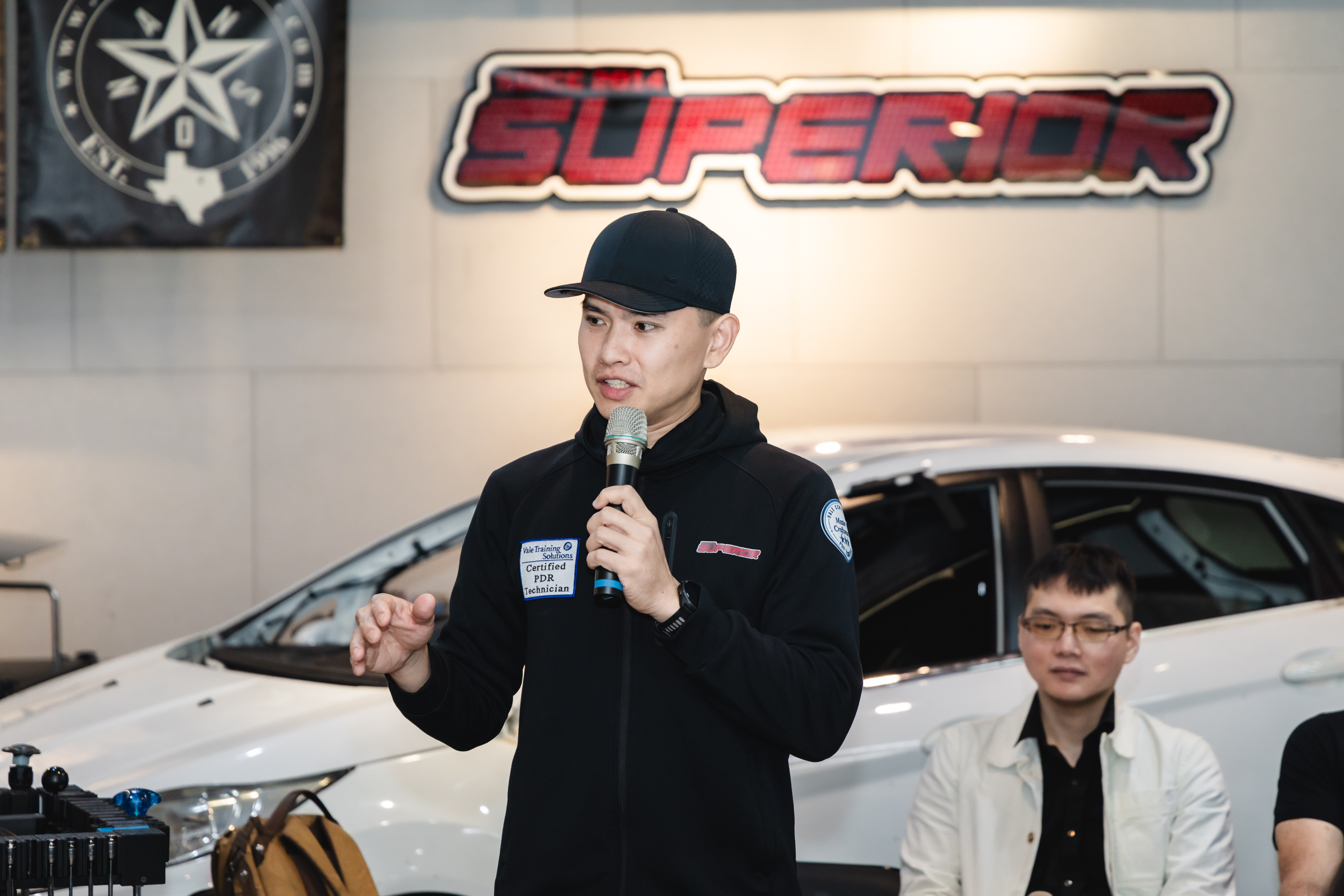 Jay Ma 馬承傑 — Superior PDR 創辦人暨首席講師