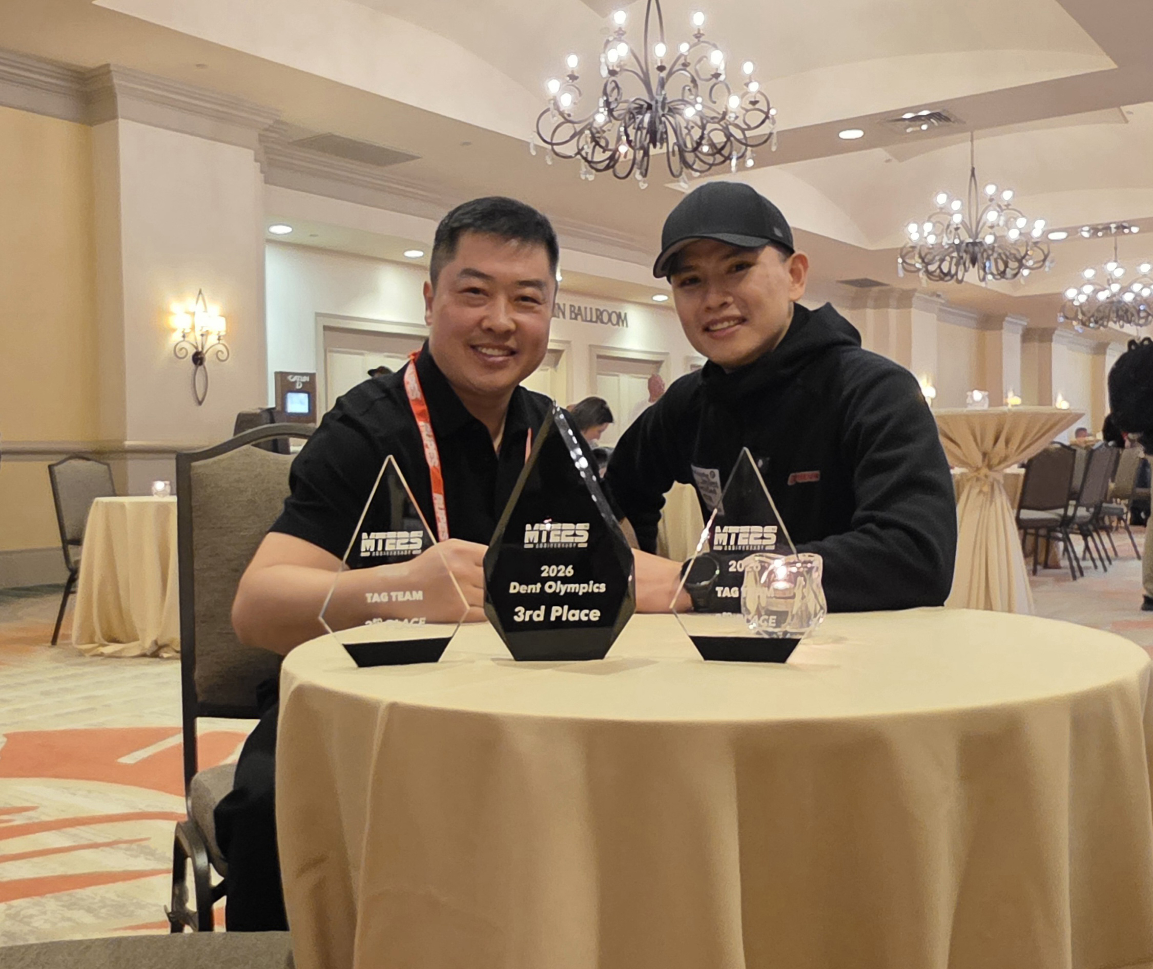 美國 MTE 世界 PDR 雙人賽 第三名