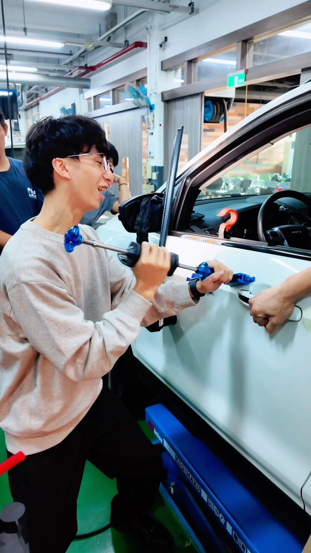 校園技術講習 — 現場實作示範