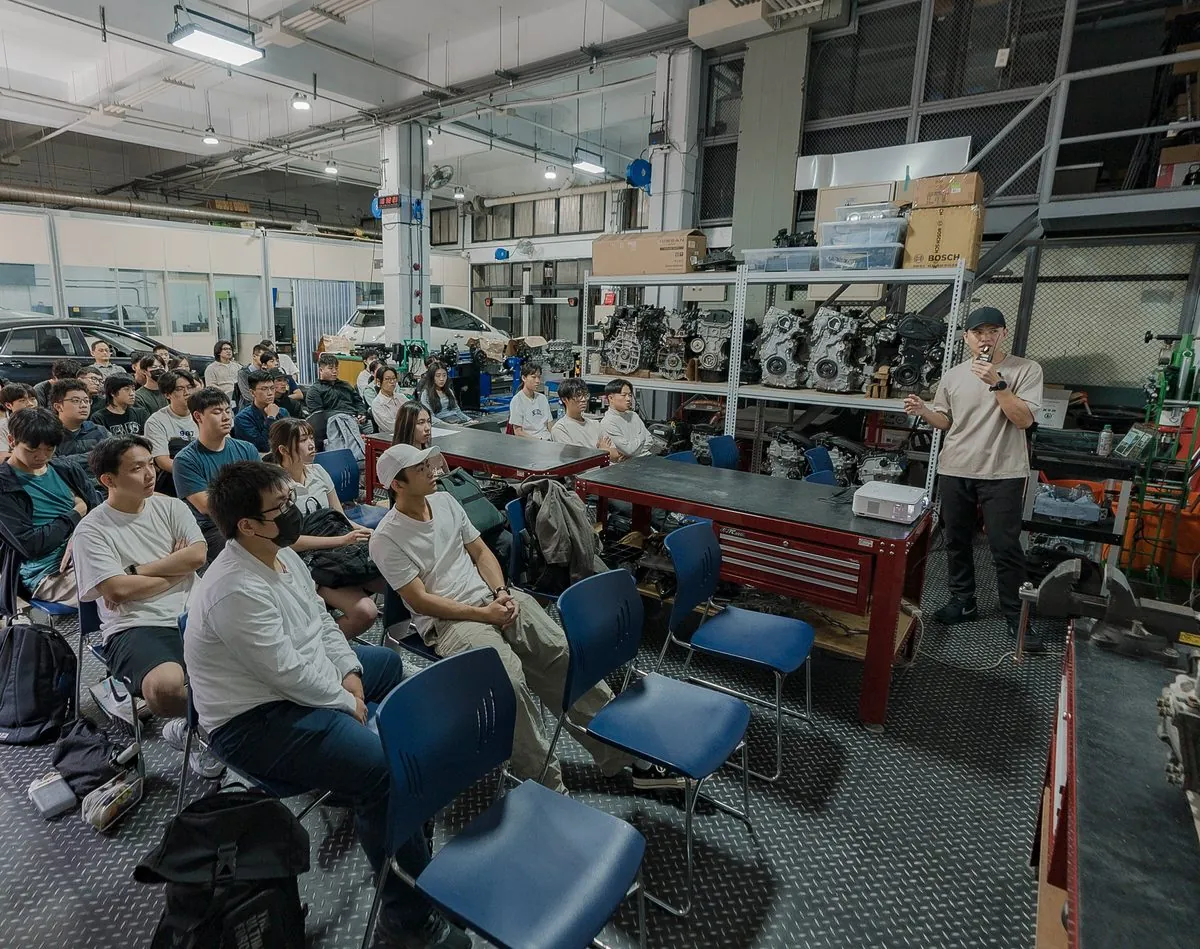 國立臺灣師範大學 車輛工程學系 — 卓越校園講習