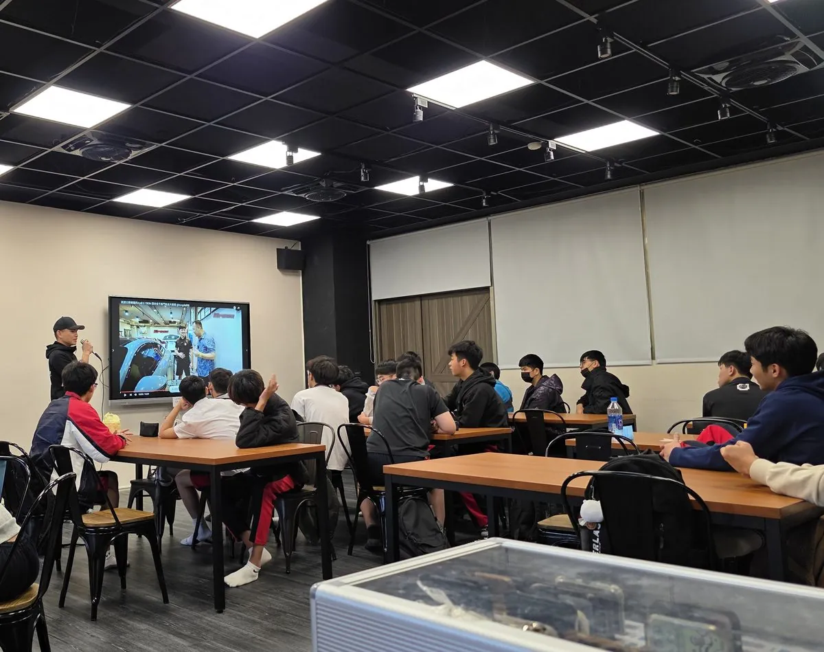 新北市立泰山高級中學 汽車科 — 卓越校園講習