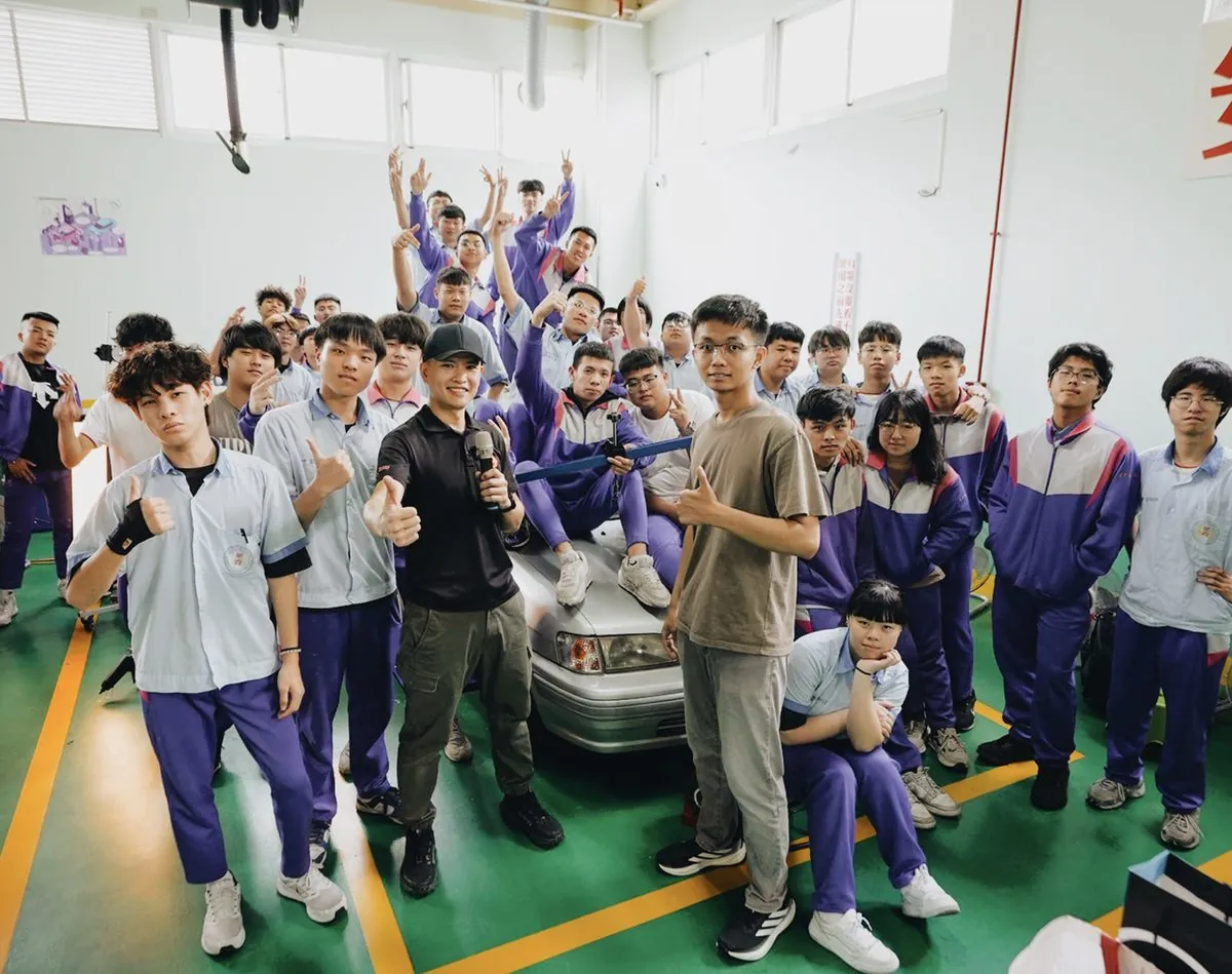 新興高級中等學校 汽車科 — 卓越校園講習