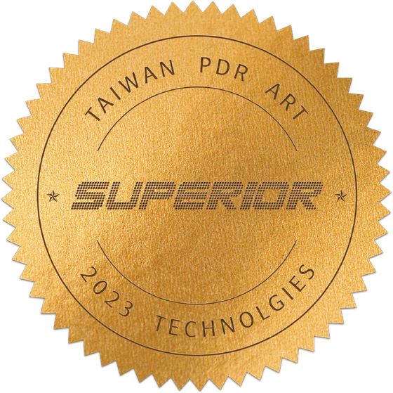 Taiwan PDR Art Technologies 認證徽章