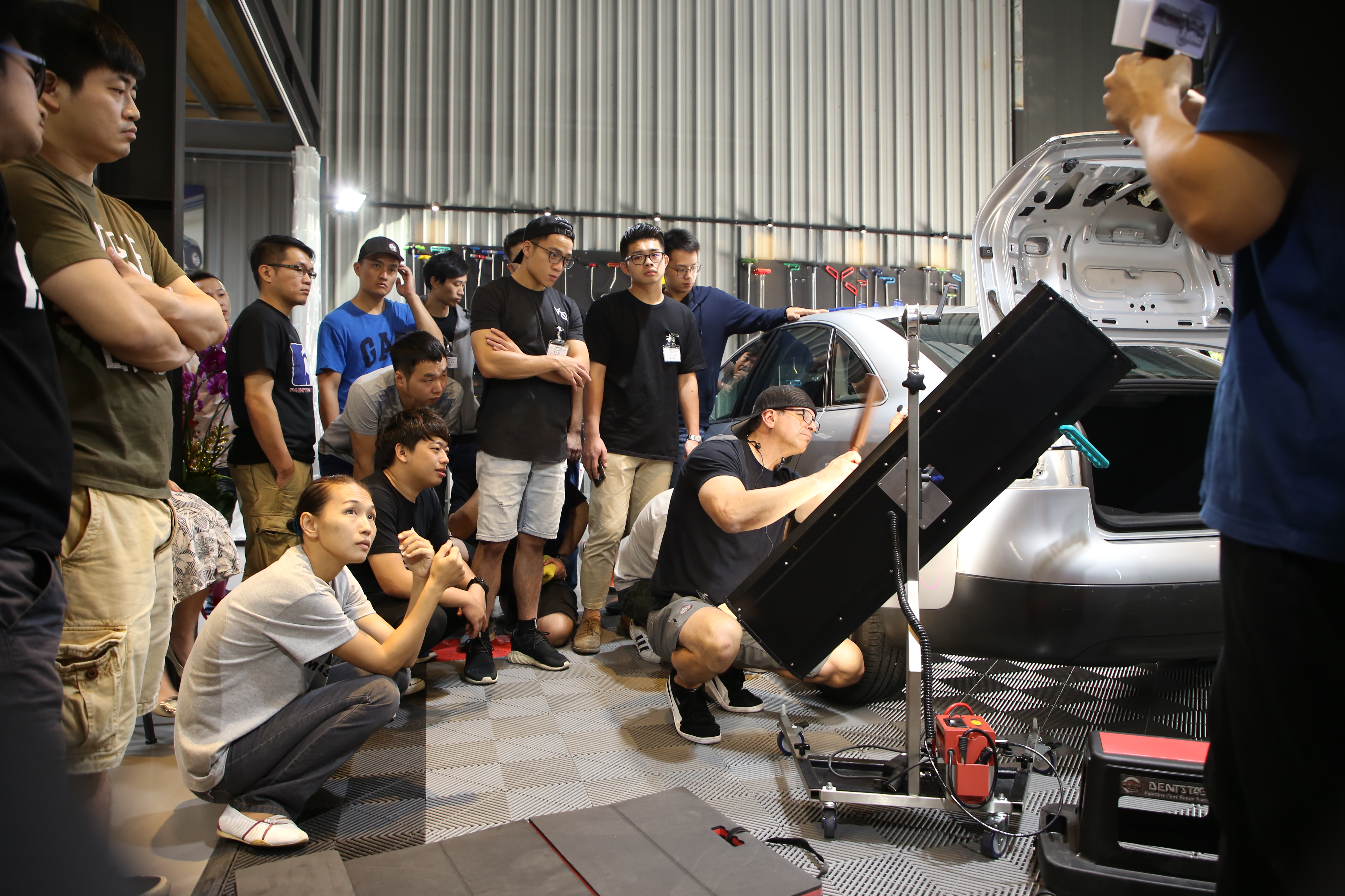 Myke 實車操作示範