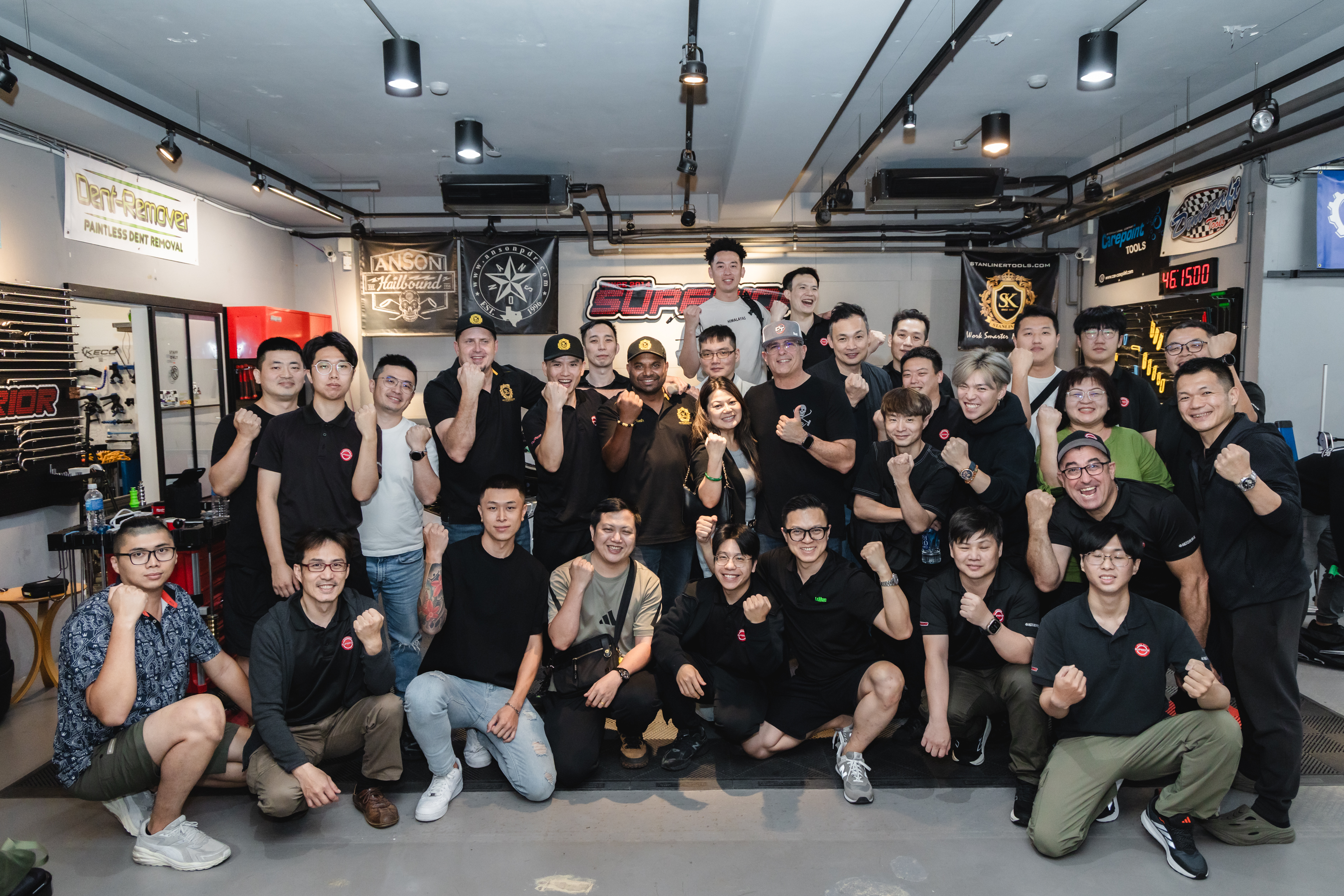 工具展示與交流