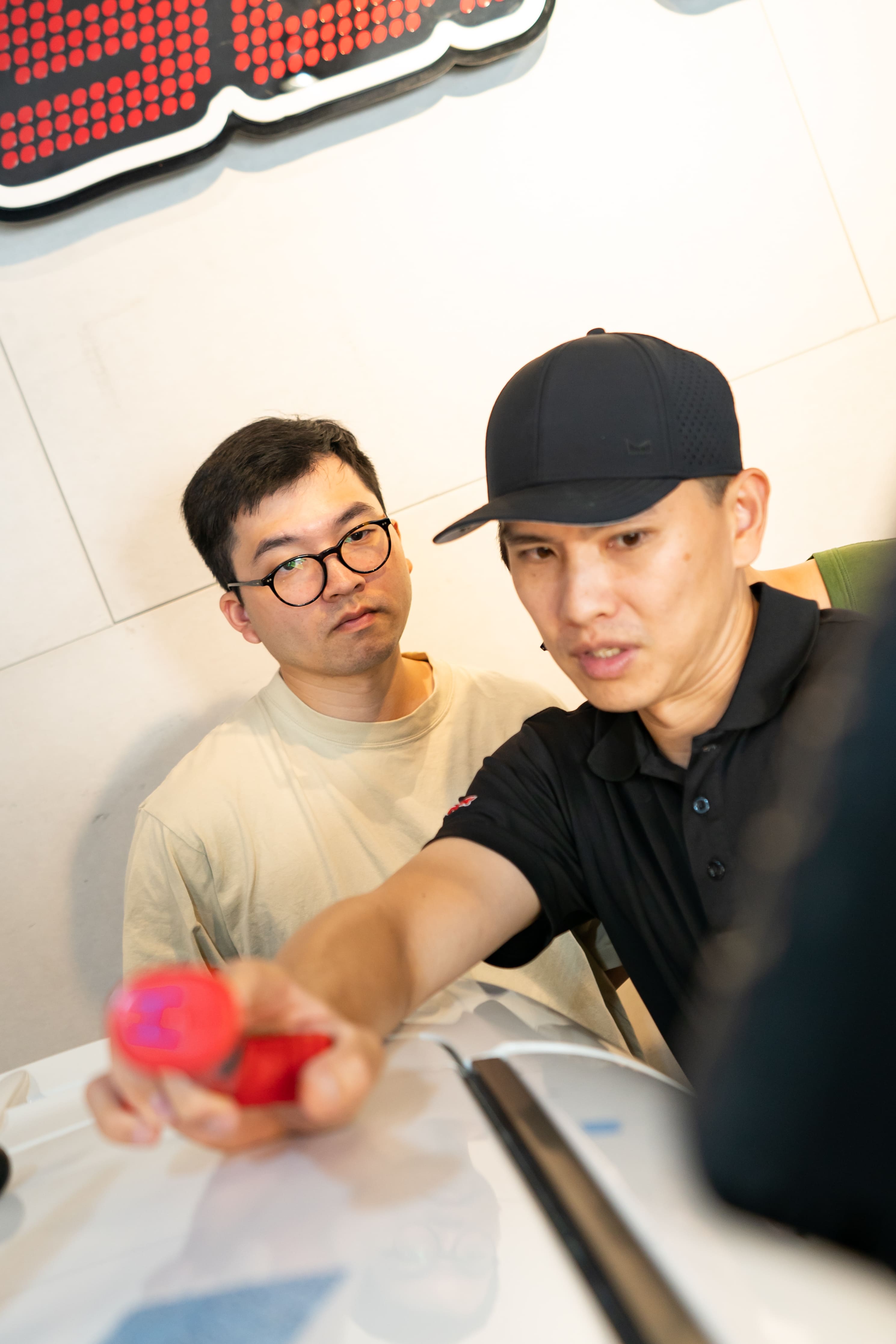 小班制教學 — 教官與學員